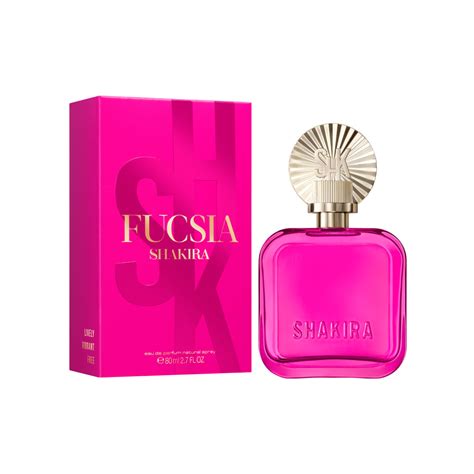 eau de parfum shakira|shakira fucsia perfume.